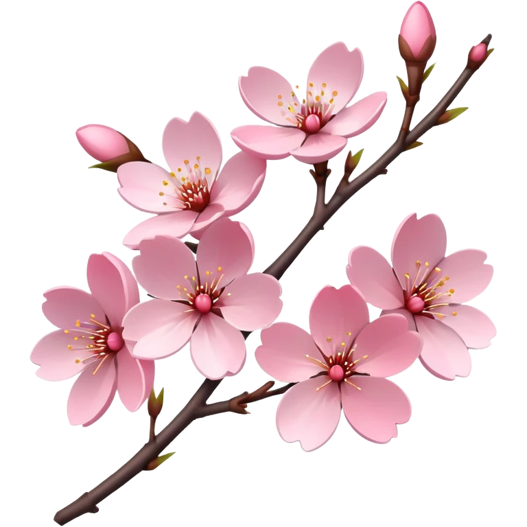 Cherry blossom  emoji