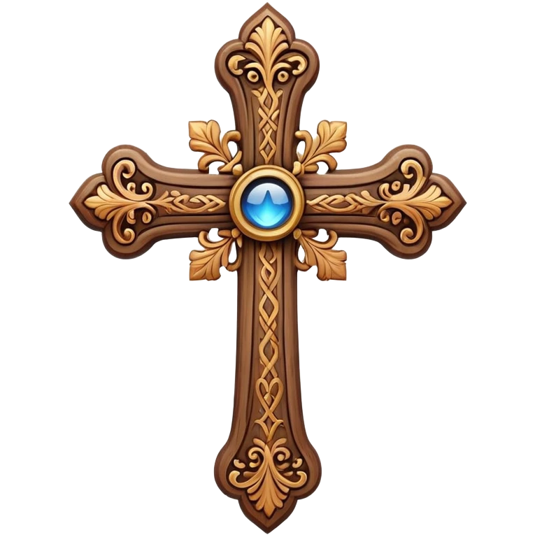 cute cross emoji