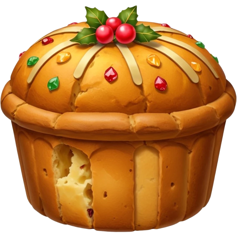 panettone emoji