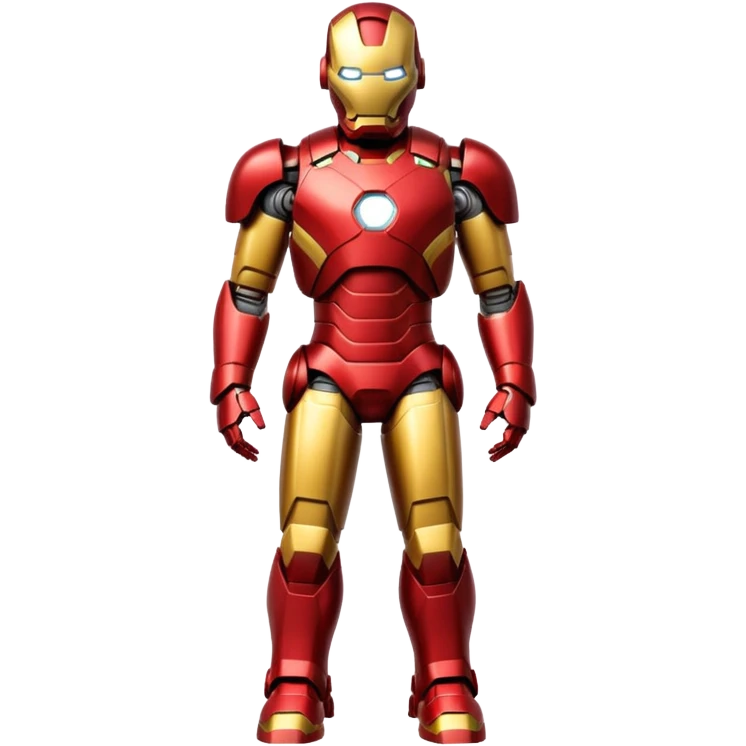 ıron man robot emoji