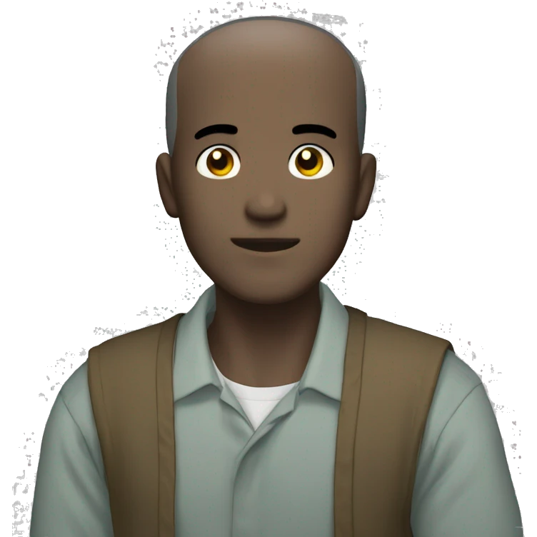 bıyıklı anime kzı emoji