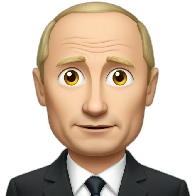 evil putin emoji
