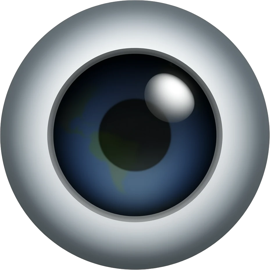 Black Hole With Face emoji