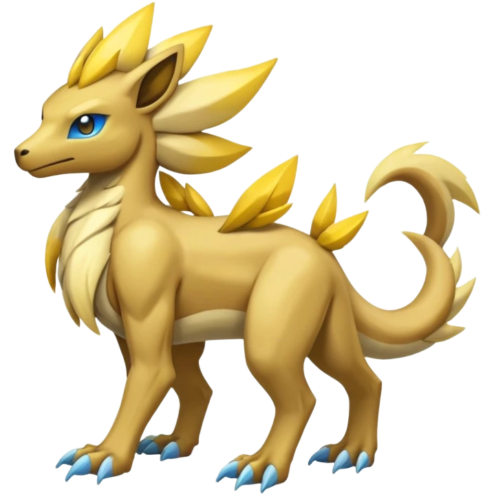 Manectric-Lucio-Fakémon-hybrid-creature (full body)  emoji