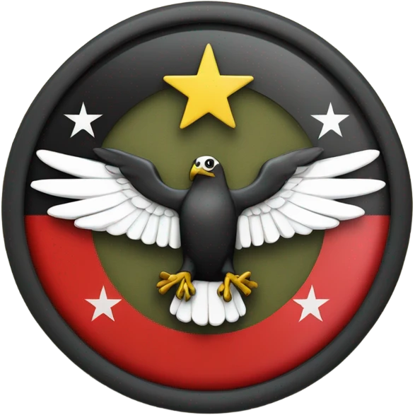 Syria 3 star emoji