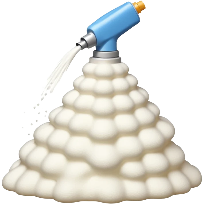 Spray foam emoji