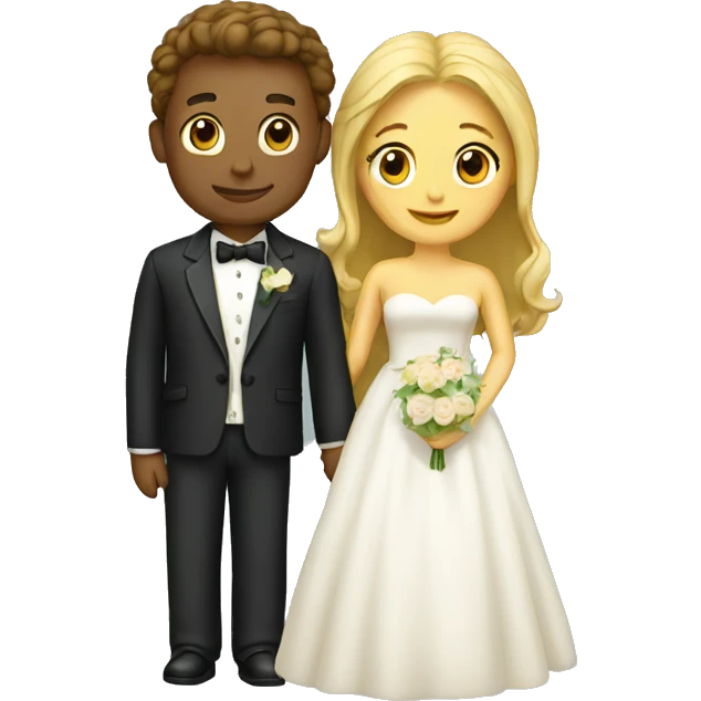 Marriage couple emoji