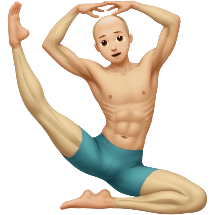 elastic man emoji