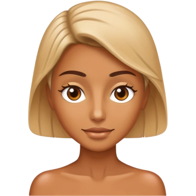 spray tan emoji
