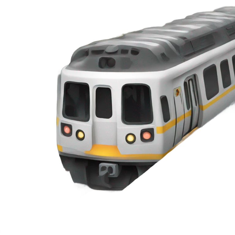 Sf BART train emoji