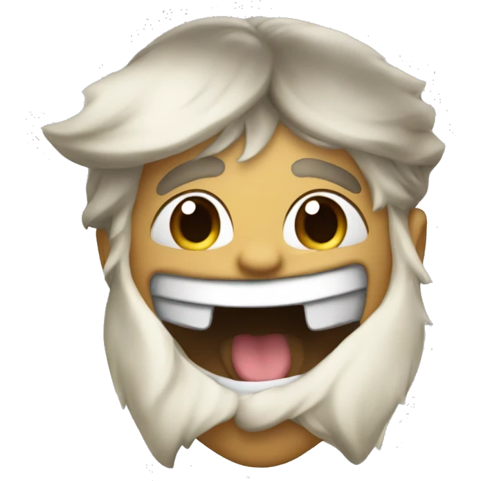 
happy martis emoji
