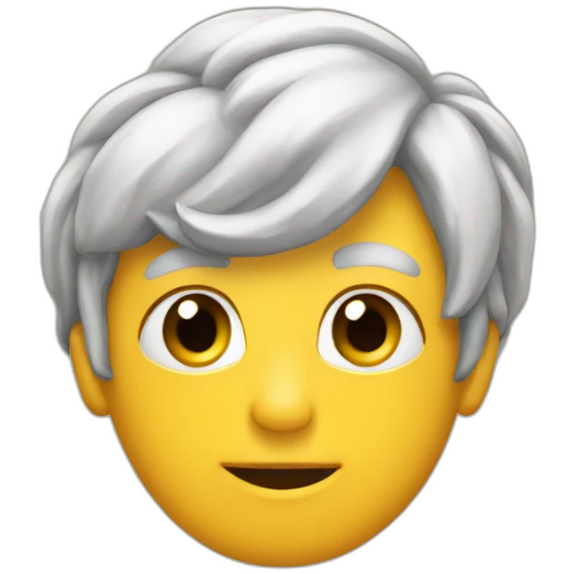 Pouti.e emoji