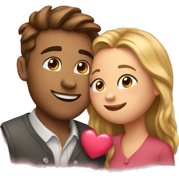 in love emoji