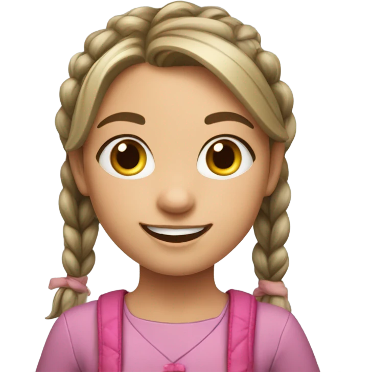 Cute Anja  emoji