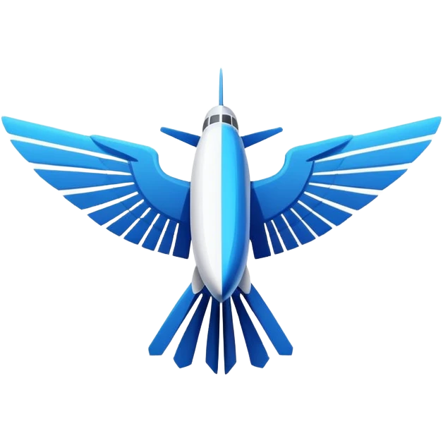 Fuerza aérea logo para copiar emoji