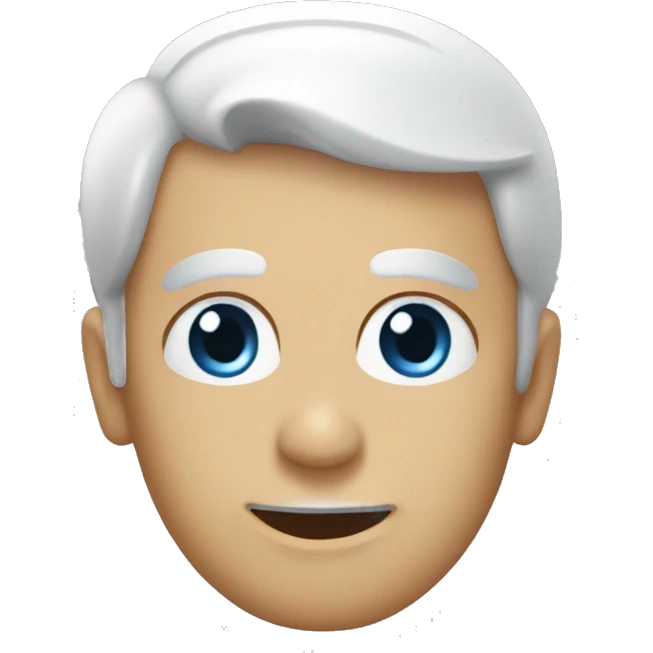 sigma sinirli bakış emoji