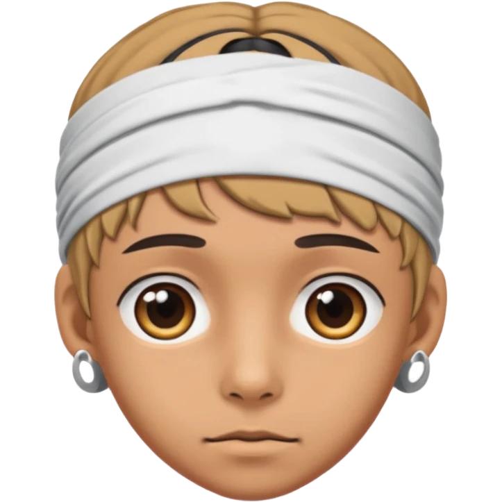 i want asta from black with his head band emoji