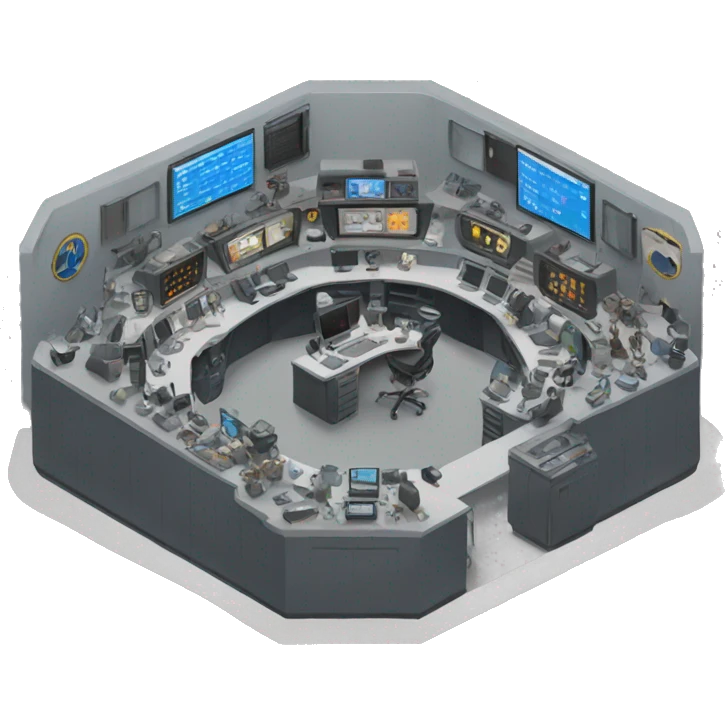 Command center emoji