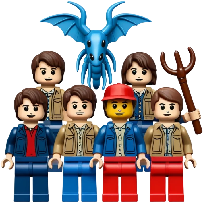 Stranger things ligo emoji