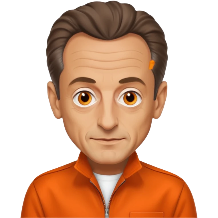 Nicolas sarkozy en prison  emoji