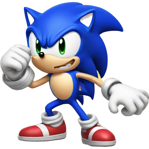 Sonic  emoji