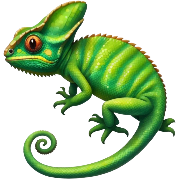 Chameleon  emoji