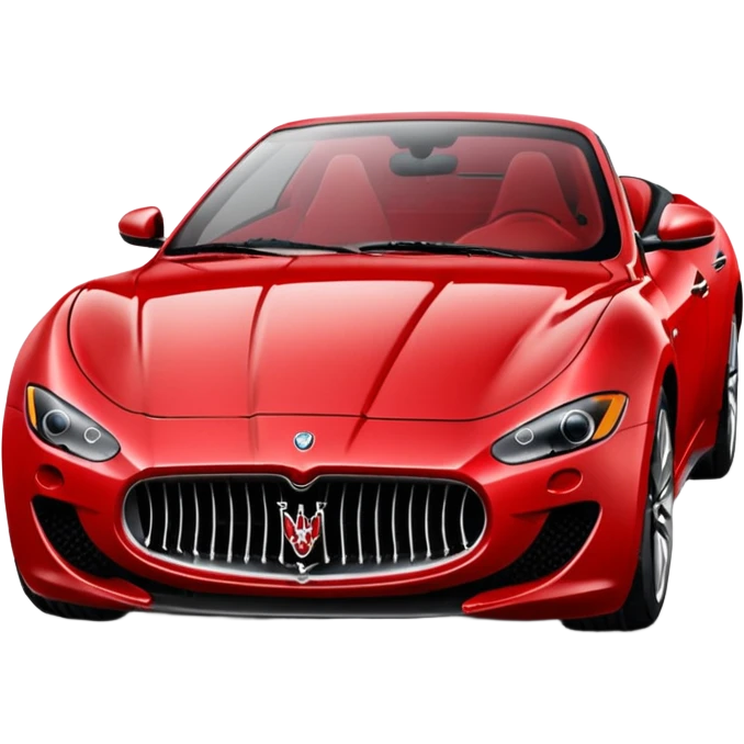 Maserati emoji