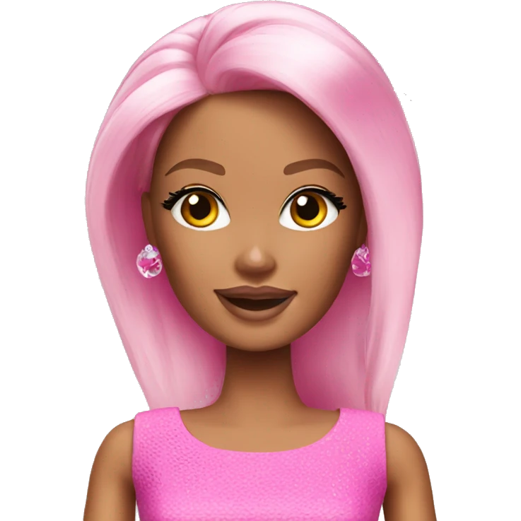 Barbie emoji