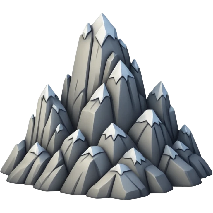 limestone mountain emoji