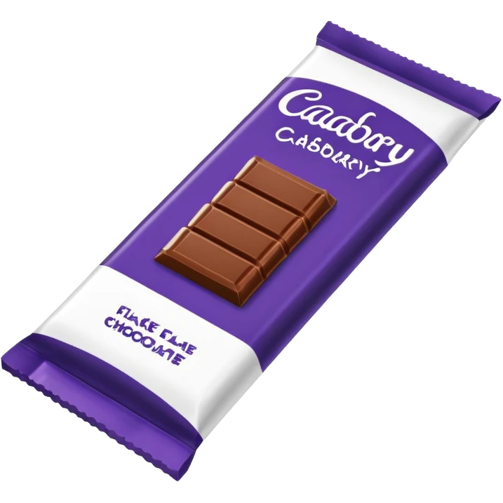  cadbury flake chocolate bar  emoji