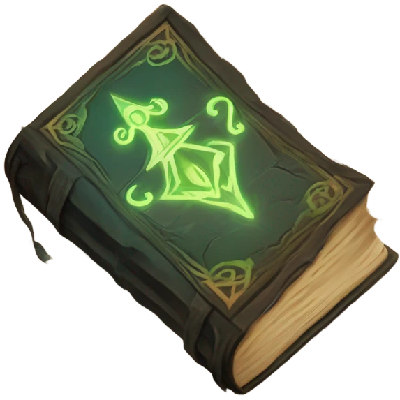magical learning book emoji