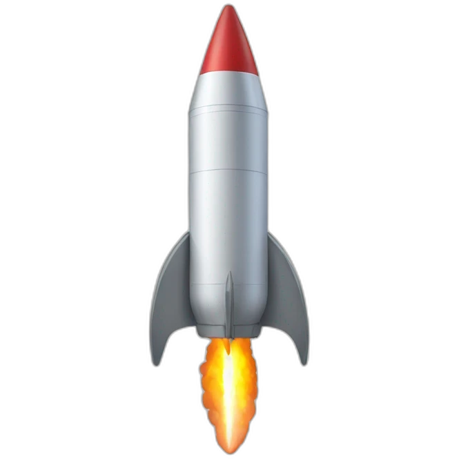 rat shaped rocket emoji