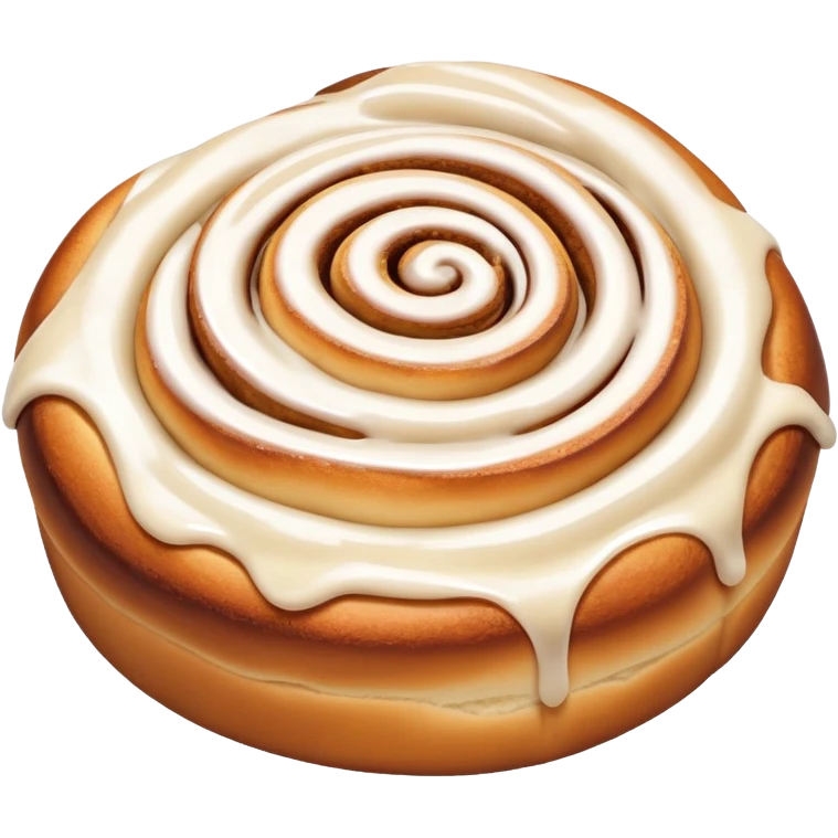 Cinnamon roll  emoji