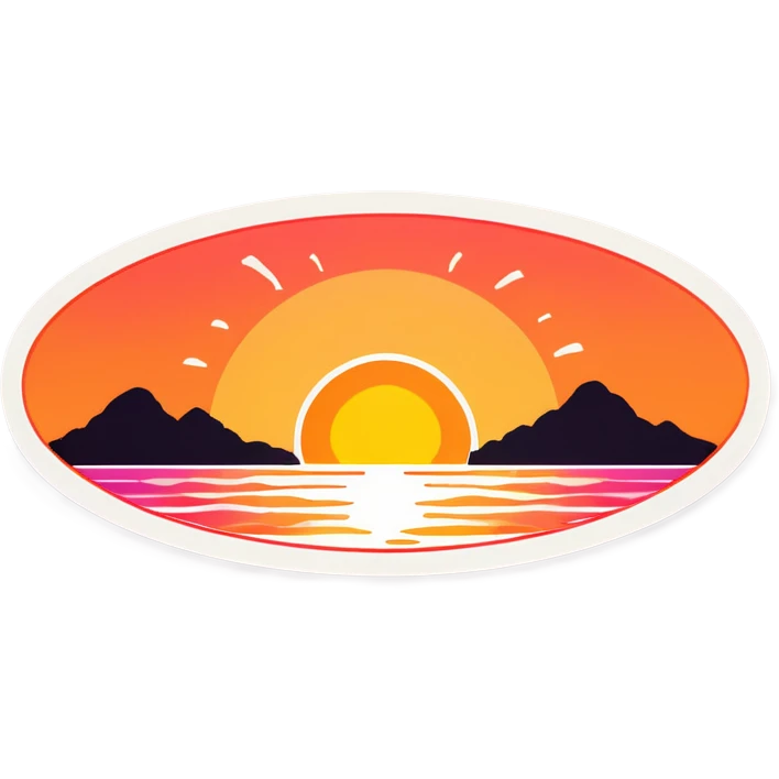Sunset emoji