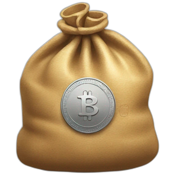 bag of coin emoji