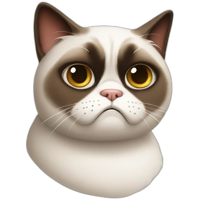 grumpy cat emoji