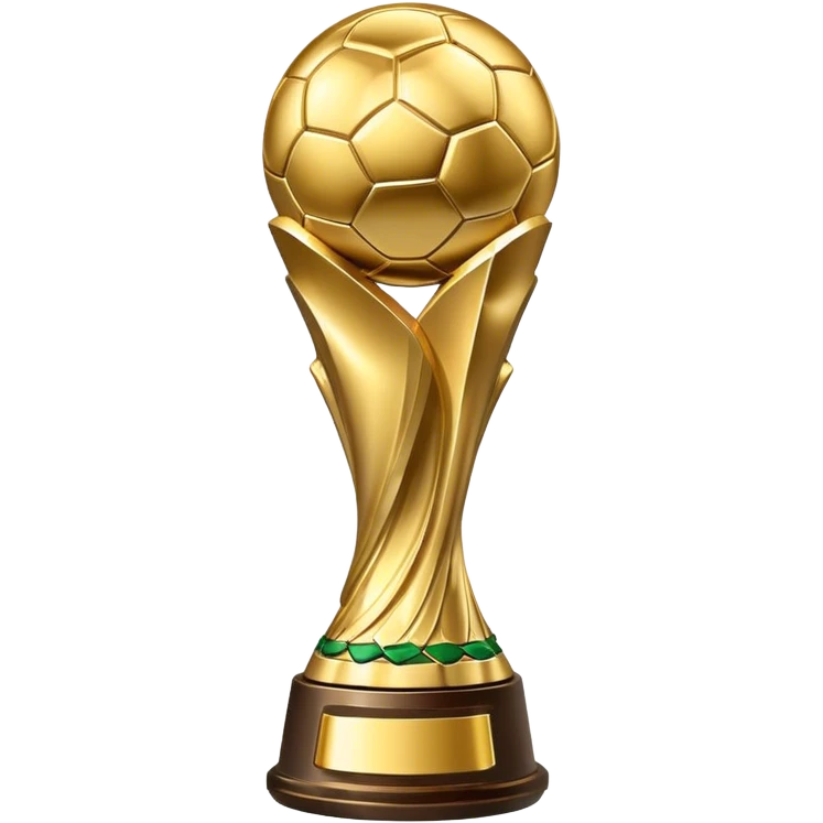 FIFA World Cup trophy emoji