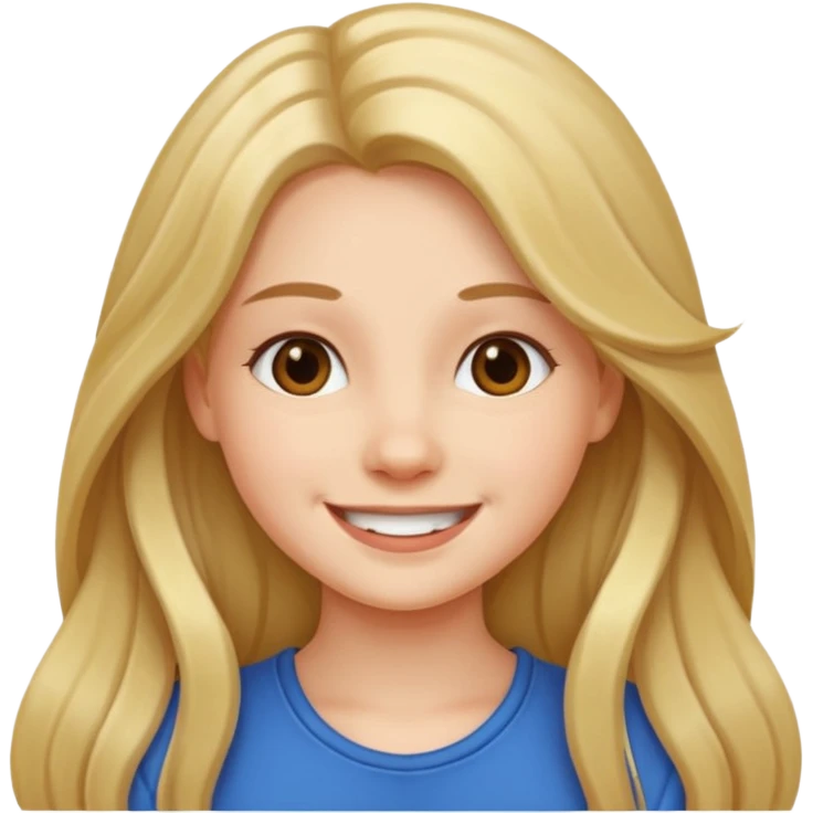 A girls croch emoji