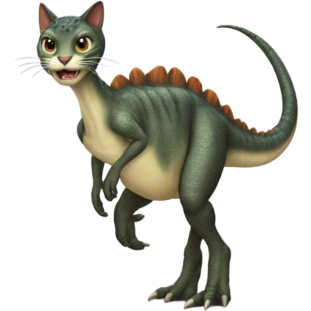 cat dinosaur  emoji