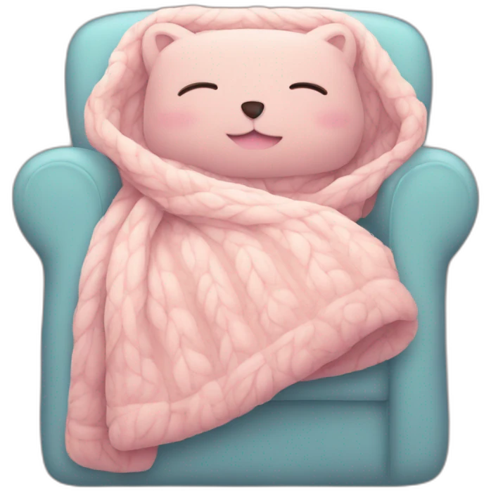 warm blanket emoji