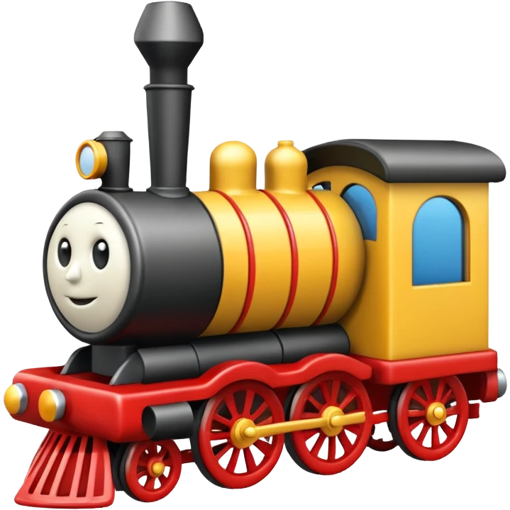  toy train pist emoji