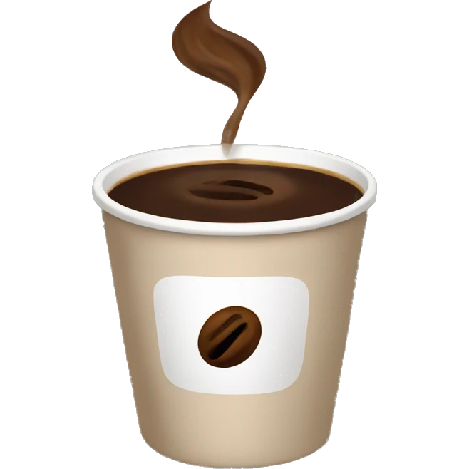 Coffee  emoji