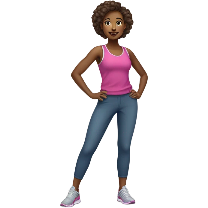 Hot girl walk emoji