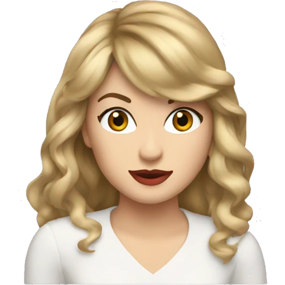 Taylor swift emoji