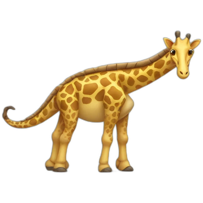 Girafarig emoji
