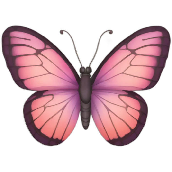 Mariposa emoji