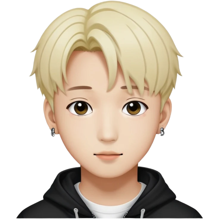 Changbin from Stray Kids, K-pop rapper emoji