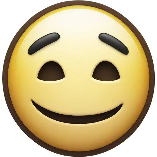 Smiley face with squinted eyes emoji
