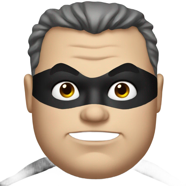 Fat Batman emoji