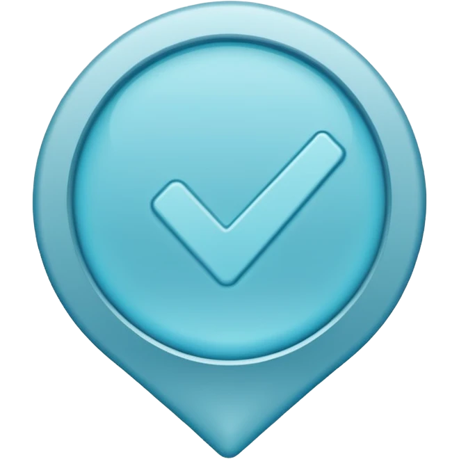 blue tick emoji